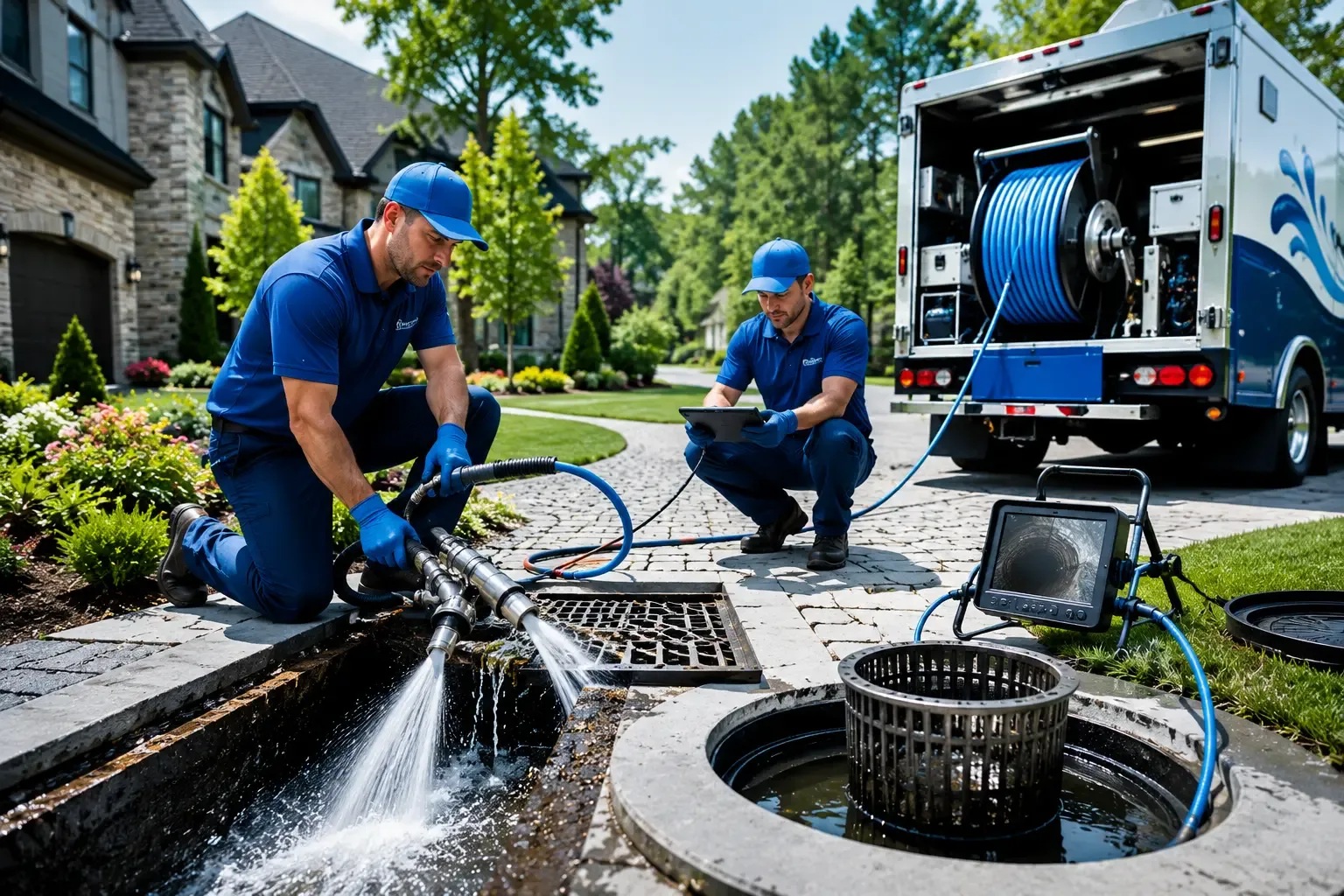 Local outdoor drain cleaning professionals in Wynona, OK